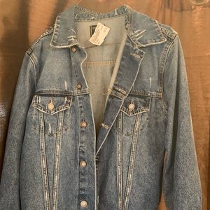 Trucker vintage denim jacket. SOLD